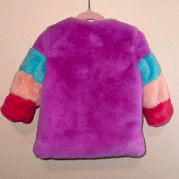 Cat and jack fluffy coat - Picture 5 of 6